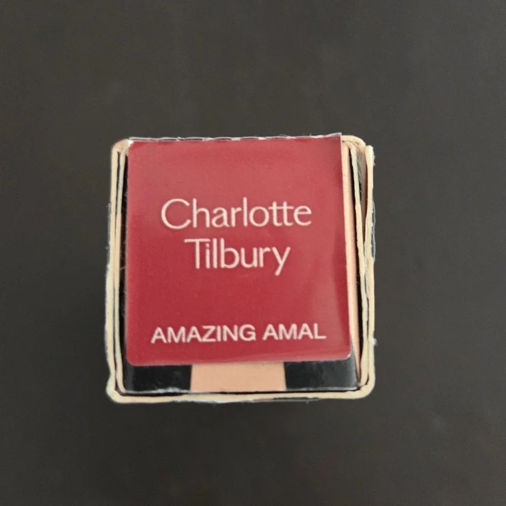 Charlotte Tilbury Hot Lips‎ 2 Lipstick Amazing Amal Matte Berry Pink 3.5g NIB